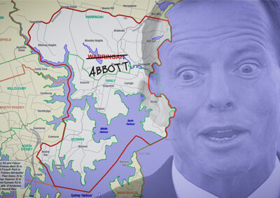Future shock: the electorates of Abbott, and Howard, and Rudd, and Turnbull …