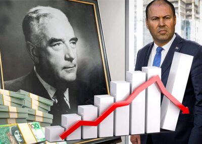 Suffering in comparison: Australia’s economic outcomes the worst in 60 years