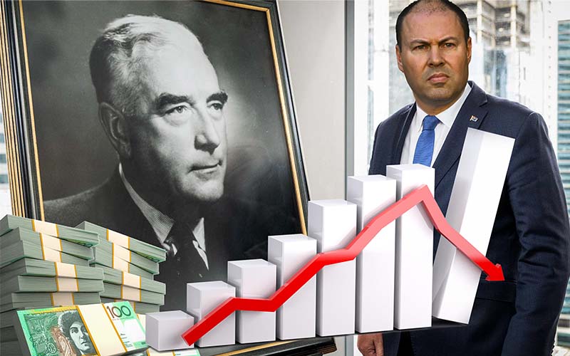 Josh Frydenberg, GDP, Australia economy