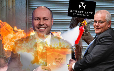 How the Reserve Bank rescued Australia from Scott and Josh