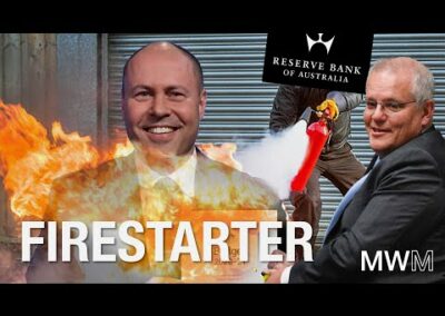 Josh lights economic fires, RBA left to put them out