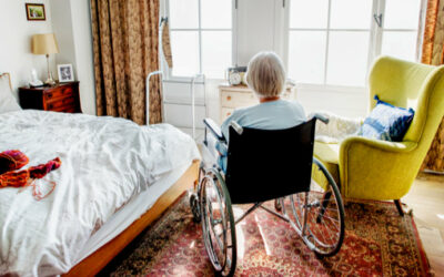 “Living with Covid” – not so easy if you’re in an aged care home!
