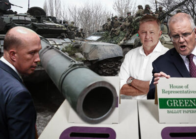 This changes everything, from the world stage to polling booths far from the fatal steppes