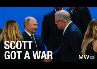 Scott got a war but not the one he was pushing for