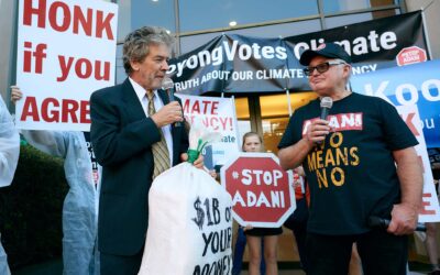 What happens when you bet the house against one of our leading politicians?