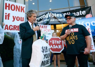 What happens when you bet the house against one of our leading politicians?