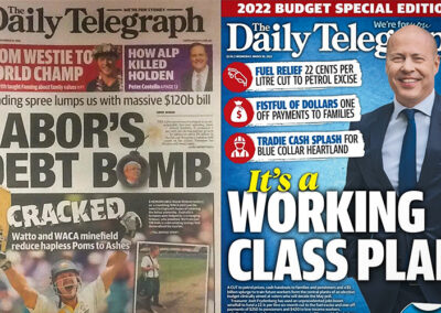 Big Budget Bluff: how the Coalition conned its media allies and left 10m Australians in the lurch