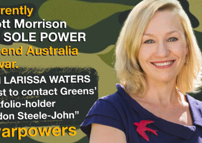 Larissa Waters