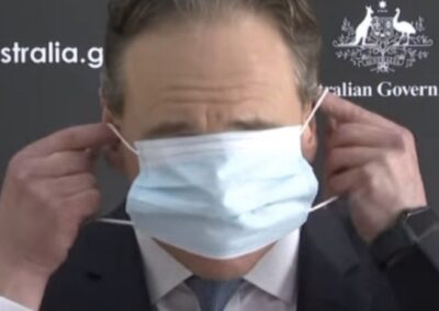 Greg Hunt saves 40,000 lives (not nurses, doctors, just Greg)