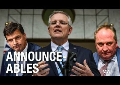 Government loves announcing announcements!