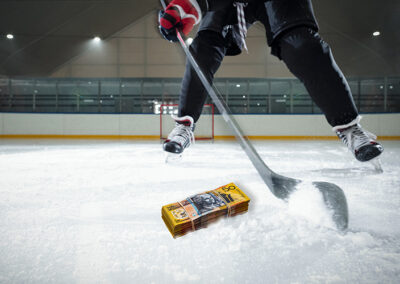 Skating on thin ice: the hologram man who took over an Australian sporting code
