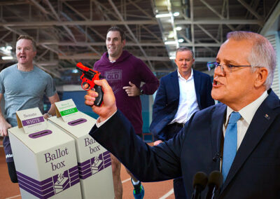 A sullen nation turns its lonely eyes to Albo, but the passion is elsewhere