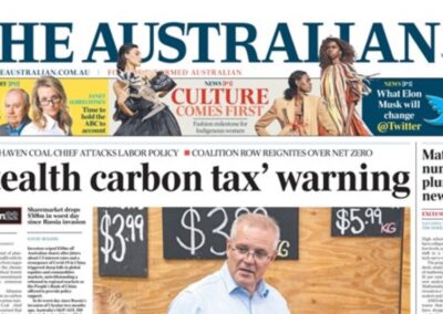 It’s not a carbon tax, says Labor: a scare campaign that shouldn’t work