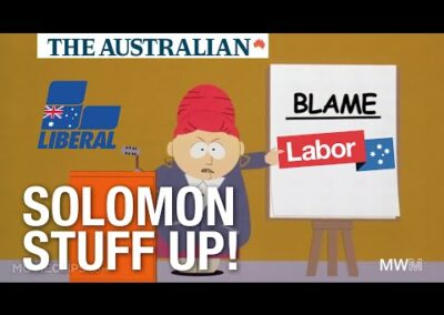 Labor’s fault for Scott’s mess!