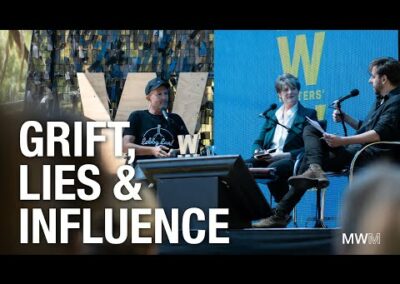 GRIFT, LIES & INFLUENCE with Fiona McLeod & Michael West