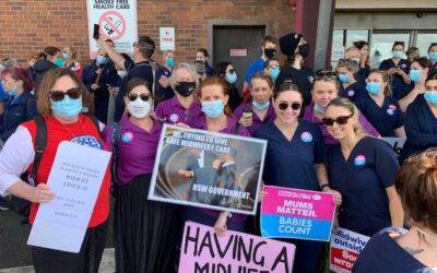 Nurses fight for a pay rise, politicians help themselves, in spades