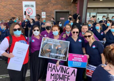 Nurses fight for a pay rise, politicians help themselves, in spades