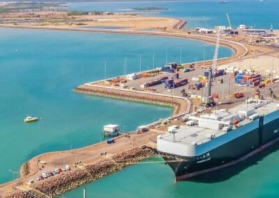 Barnaby’s $1.5b port has no environmental approval