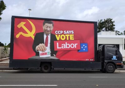 Dirty campaign ahoy