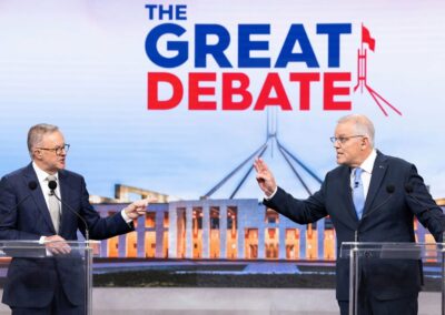 Facebook friends: Labor leaves nothing to chance as money-go-round rolls on