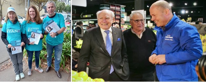 John Howard from Frydenberg campaign