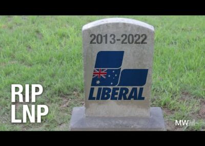 Australia has spoken. Bye Scott.