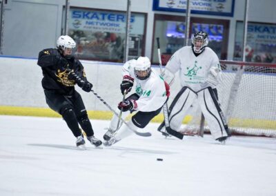 The man who won’t lie down: Australian ice hockey still getting snowed