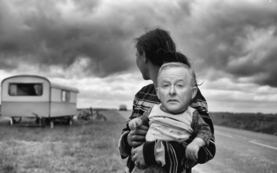 Log cabin to The Lodge: public trust in Scomo gone, Prime Minister Albo here we go