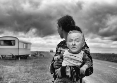 Log cabin to The Lodge: public trust in Scomo gone, Prime Minister Albo here we go