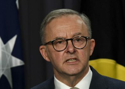 Albanese may have given kiss of death to governor-general