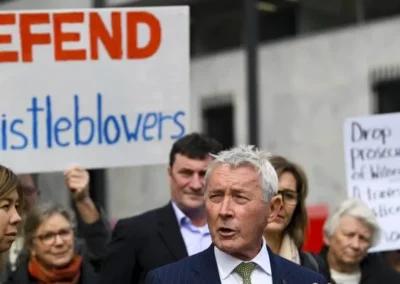 Timor Spy Saga: Rex Patrick pushes Labor to unveil Australia’s dirty secret, end persecution of Bernard Collaery