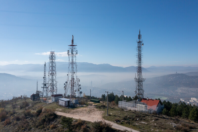 Mobile phone towers