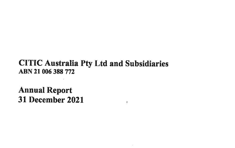 CITIC Australia