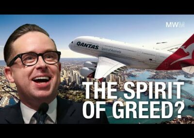 The great Qantas grift