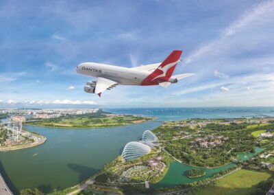 Rooing the day: Qantas passengers and crew taken for a ride by the board