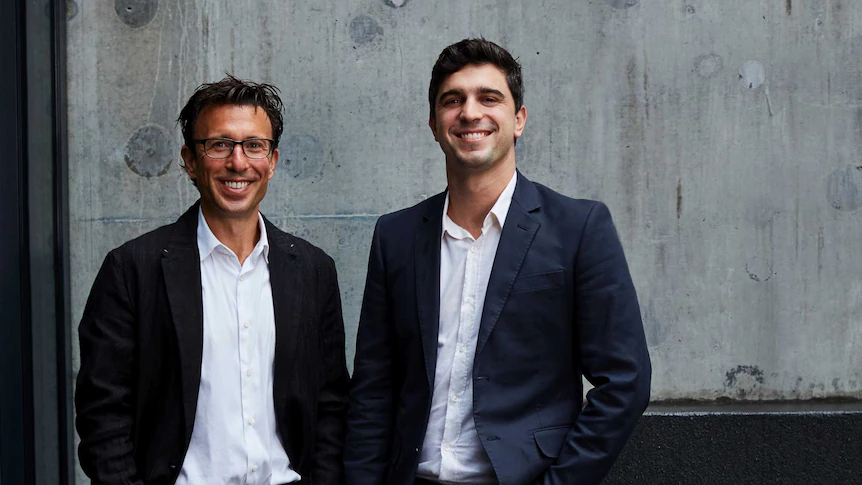Afterpay founders Anthony Eisen and Nick Molner