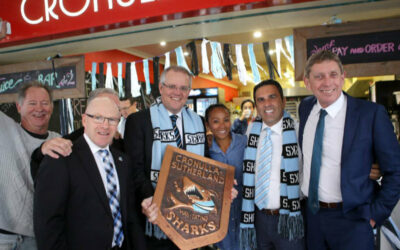 Poor sports: how Morrison put a shark bite on the taxpayer