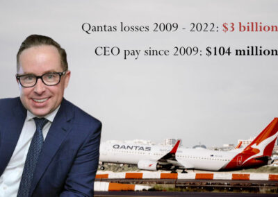Winged again: latest chapter of Alan Joyce’s ruinous reign at Qantas laid bare