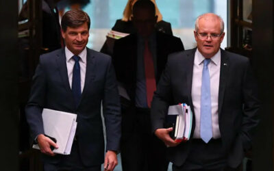 All caretaker, no responsibility: how a dying government slipped freebies to its mates