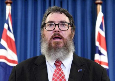 A reluctant thank you, Mr Christensen: what we learnt about a travelling MP