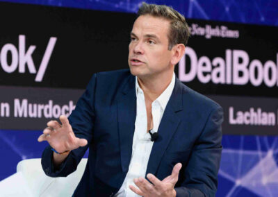 The Son King. The Murdoch’s poisoned chalice of hard fought succession