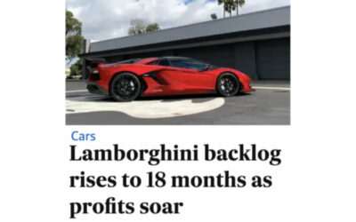 Lamborghini Crisis: Australia crippled by critical shortage of Lamborghinis