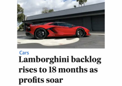 Lamborghini Crisis: Australia crippled by critical shortage of Lamborghinis