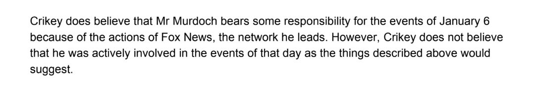Michael Bradley letter excerpt
