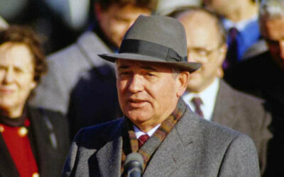 Vale Mikhail Gorbachev – a true leader who gave us hope