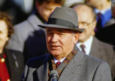 Vale Mikhail Gorbachev – a true leader who gave us hope