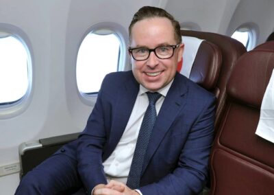 Joyce is spoiling for a fight with unions (pity about Qantas customers)