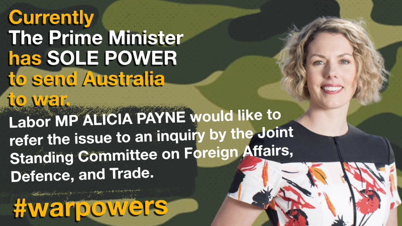 WAR POWERS Reform