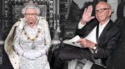 Queen Elizabeth Rupert Murdoch