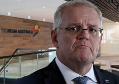 Did Tourism Australia really get a KPMG report, or was it Scomo’s imagination?